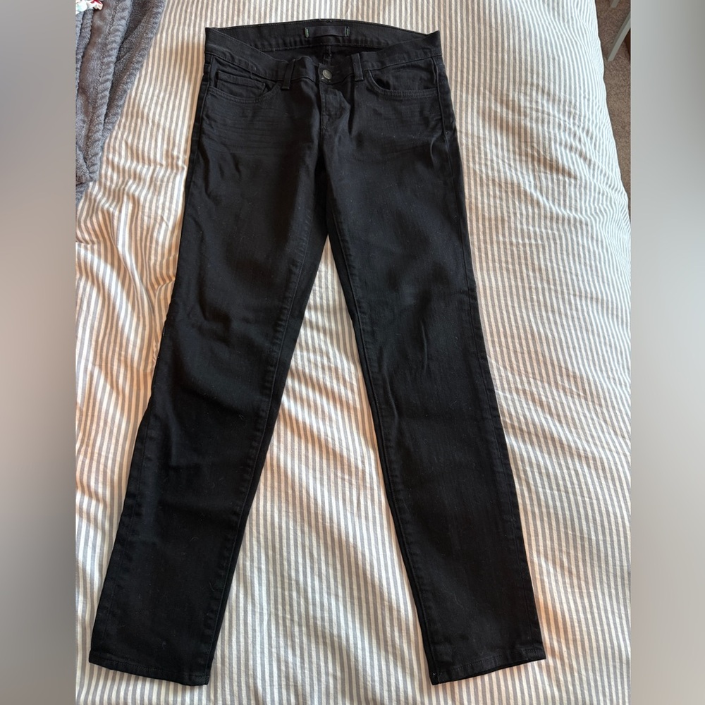 J Brand Black Skinny Jeans